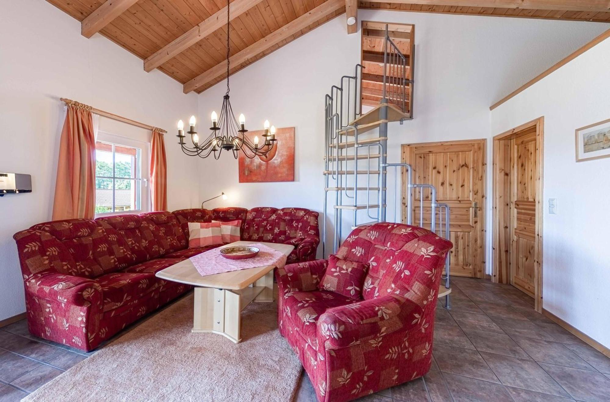 Haus Himmelblau Am Jabeler See Ngoại thất bức ảnh