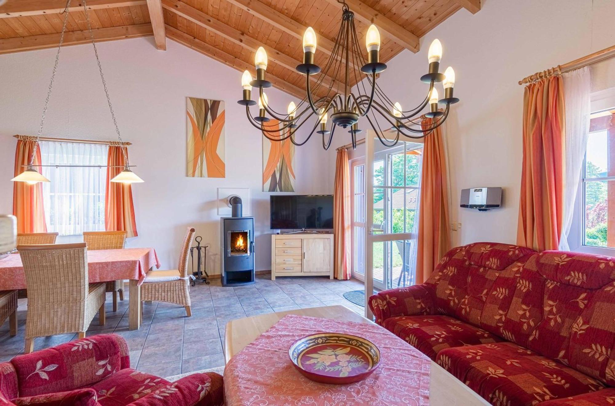 Haus Himmelblau Am Jabeler See Ngoại thất bức ảnh
